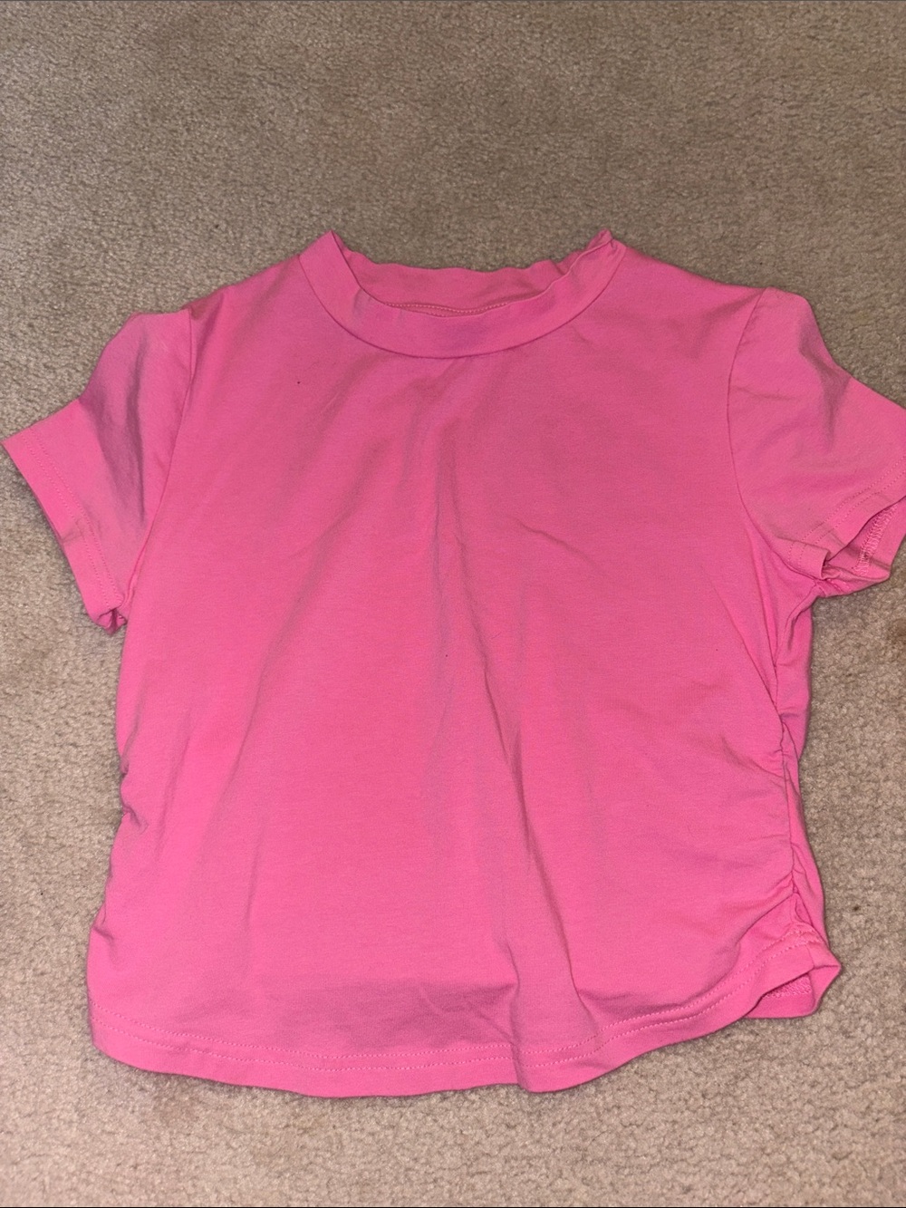 Classic Women's Pink Short Sleeve Tee